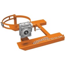 Fasskipper per Kurbel, Kette