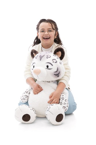 Nici kuscheltier schneeleopard - kuscheltier,