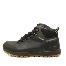 Salomon Herren 361704 Stiefel Schwarz Textil Salomontherm Wanderschuhe EU 46