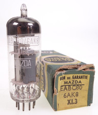 EABC80 = 6AK8 MAZDA Radio