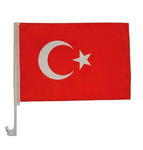 Auto fahne türkei - auto-fahne:,