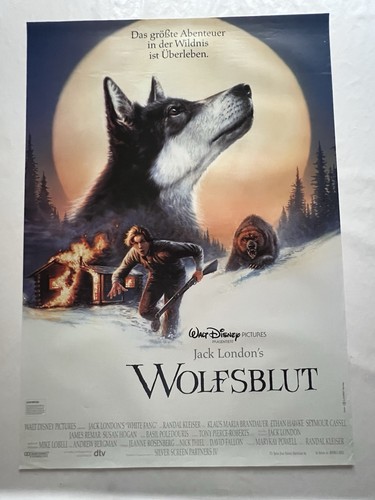 Wolfsblut kinoplakat poster - kinoplakat,