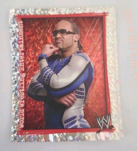 Wwe sticker mvp - wwe,
