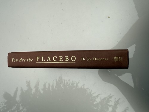 You are the placebo - are, joe
