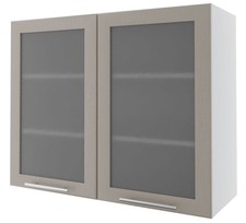 Hängeschrank mit glas - mit,