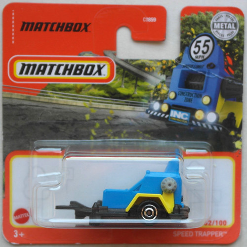 Matchbox speed trapper - matchbox,