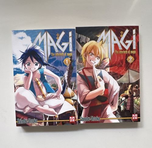 Kazé manga magi - manga, the