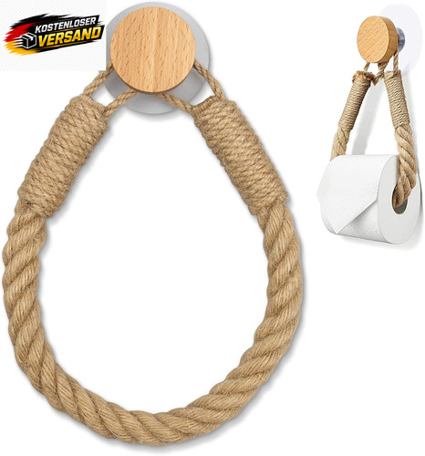 Toilettenpapierhalter ohne