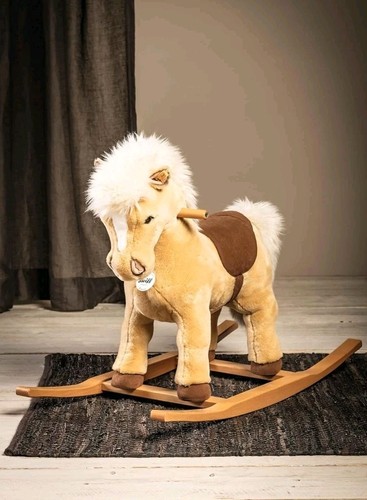 Steiff schaukelpferd franzi - steiff,