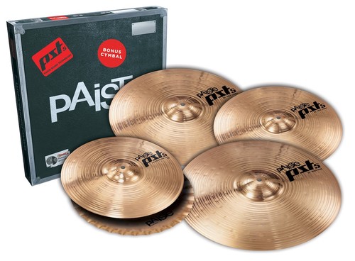 Paiste pst rock - paiste, cymbalset