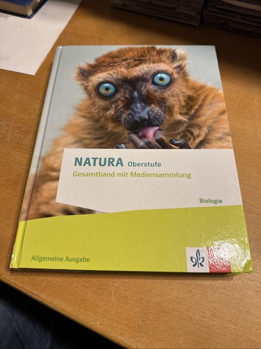 Natura biologie gesamtband - biologie,