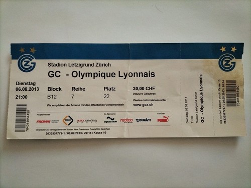 Sammler ticket 14 - ticket, ec