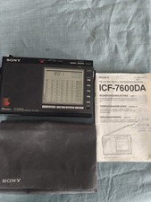 Sony ICF-7600DA Weltempfänger