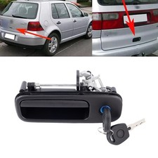 Heckklappengriff mit Schloss &