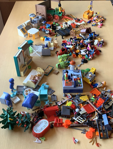 Playmobil großes konvolut - playmobil,