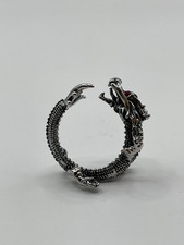 Drachen Ring Silber –