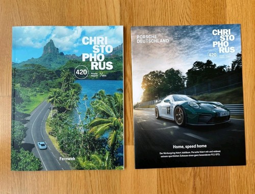Porsche christophorus - porsche,