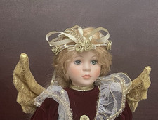 Alberon Porcelain Doll