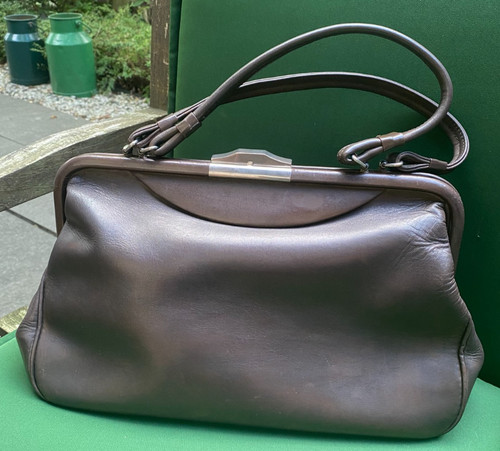 Vintage echt leder - vintage,