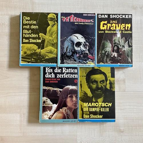 Dan shocker seltene - dan,