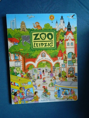 Zoo leipzig wimmelbuch - leipzig,