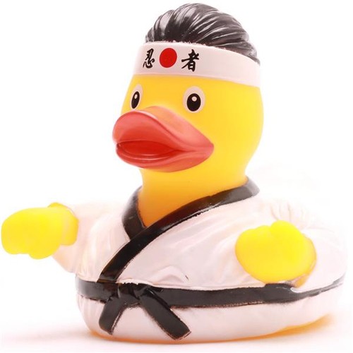 Badeente karate quietscheente - badeente,