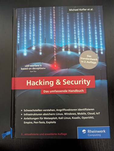 Hacking security das - hacking,