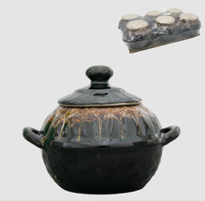 Keramiktopfset  Körbchen 6St