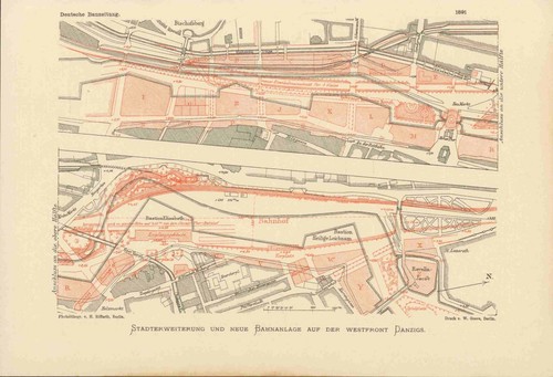 Stadterweiterung und neue