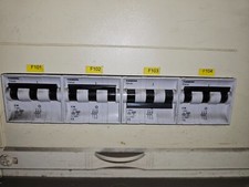 4x Siemens 5SX23 C16 Sicherungsautomat Leitungsschutzschalter 16A ,