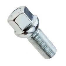 M14x1,5 Radschraube Kugel SW17