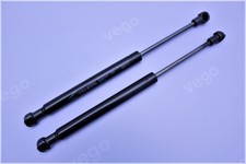 2 STÜCK GASFEDER DÄMPFER HECKKLAPPE KOFFERRAUM BMW 3er E46 COUPE 51248220075