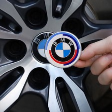 4X BMW 56mm 50 Jahre M Embleme
