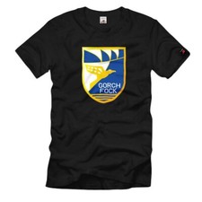 Gorch Fock Segelschulschiff Schiff Bundeswehr BW Marine Stralsund T Shirt #1064