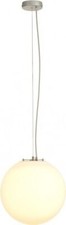 SLV ROTOBALL 40 Pendelleuchte, weiss, E27, max. 24W