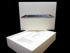 nur VERPACKUNG für iPad 4 Wi-Fi 16GB black ** ohne iPad ** Box Schachtel MD522FD