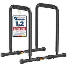 DH FitLife Dip Barren Bars Dip Station Kraftstation Fitnessgerät für Zuhause
