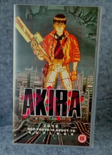 Akira | Katsuhiro Otomo | VHS Kassette | Englische Version | Kult !