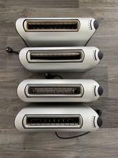 4x PORSCHE DESIGN Toaster TT91100 - DEFEKT - KONVOLUT