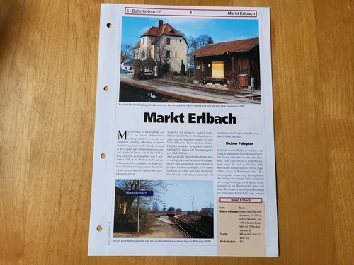 Archiv der bahnhöfe - dt.,