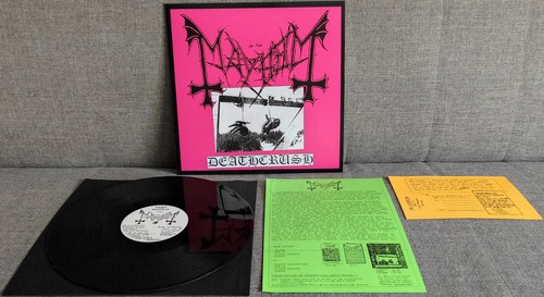 Mayhem deathcrush black - deathcrush, lp