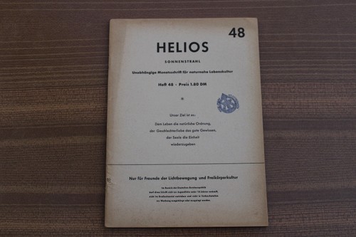 Helios sonnenstrahl heft - heft, nr