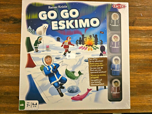 Tactic eskimo brettspiel - go,