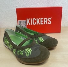 Damen Kickers Ballerinas Grösse 37 kaum  benutzt 