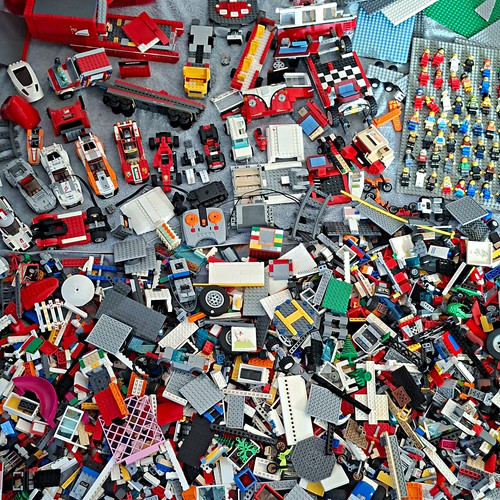 Großes lego konvolut - großes,