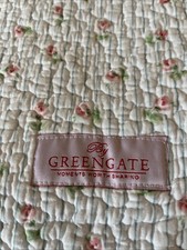 Greengate Quillt Lily White 100x148 cm