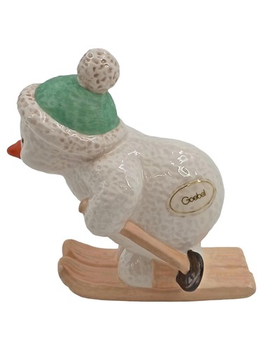 Goebel dekofigur schneemann - goebel,