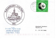 Schiffspost Hafenschlepper