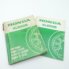 Original Honda XL 250 S