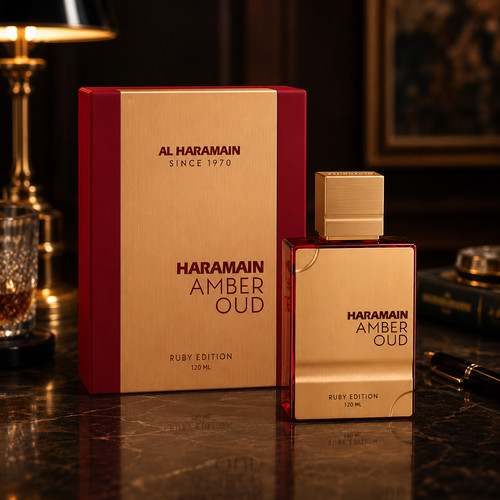 Haramain amber oud ruby - al,